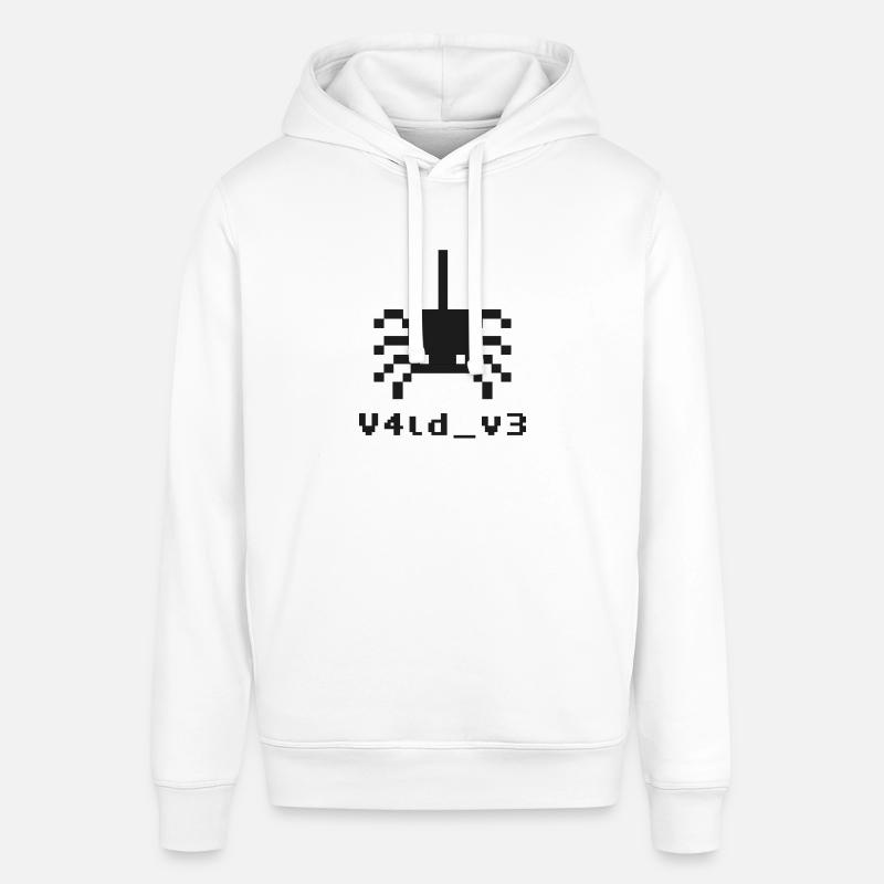 VLD V3 2022 - Sweat à capuche SOUNDER Stanley/Stella Unisexe - blanc