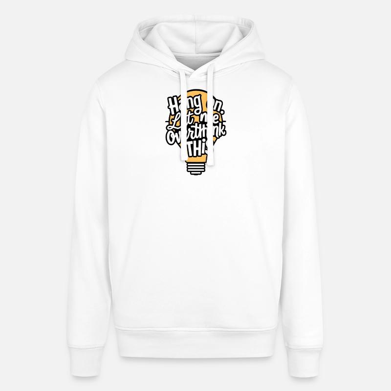 Idée créative : conception de lampe - Sweat à capuche SOUNDER Stanley/Stella Unisexe - blanc