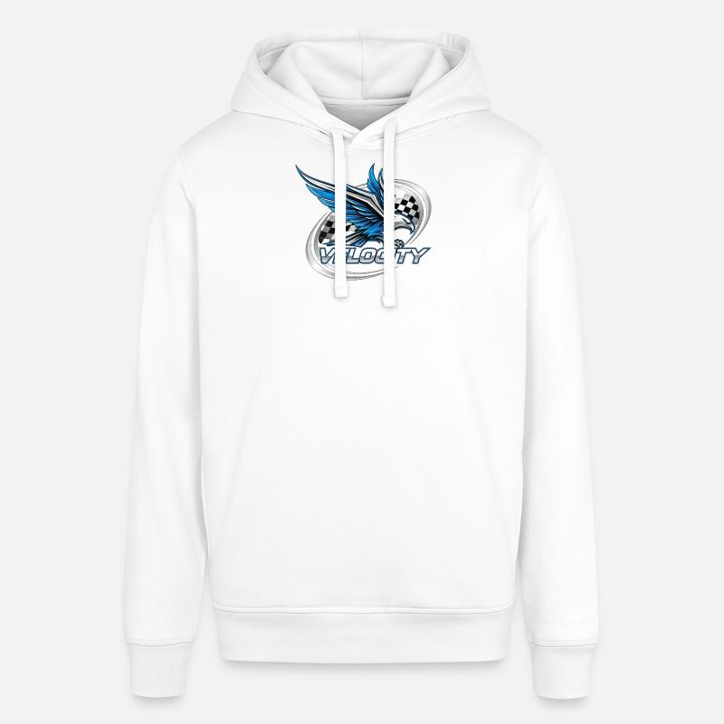 Conception Speed Eagle Racing - Sweat à capuche SOUNDER Stanley/Stella Unisexe - blanc