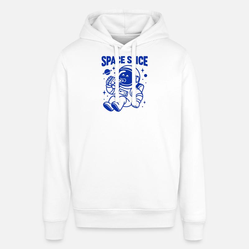 Conception de bébé astronaute de l’espace - Sweat à capuche SOUNDER Stanley/Stella Unisexe - blanc