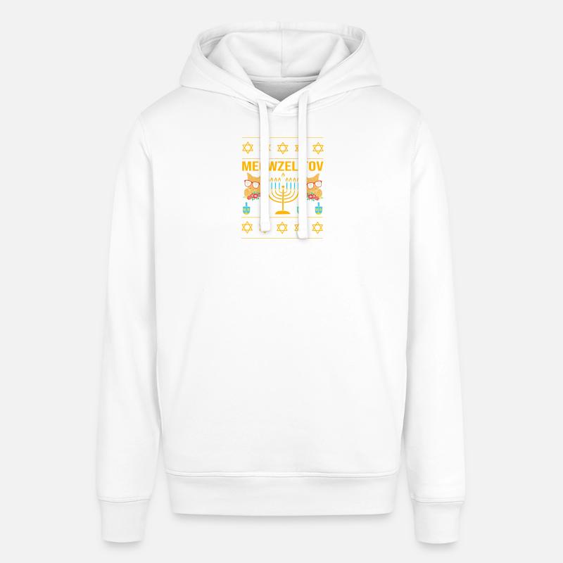 Hanoukka Hanoukka Hanoukka - Sweat à capuche SOUNDER Stanley/Stella Unisexe - blanc