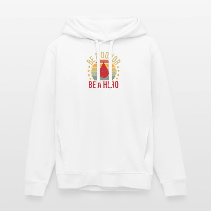 Sei ein Spender Sei ein Held Stanley/Stella Unisex Hoodie SOUNDER