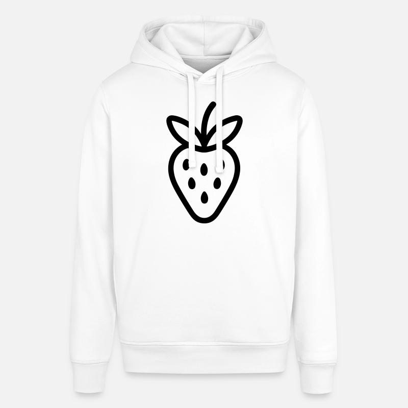 fraise - Sweat à capuche SOUNDER Stanley/Stella Unisexe - blanc