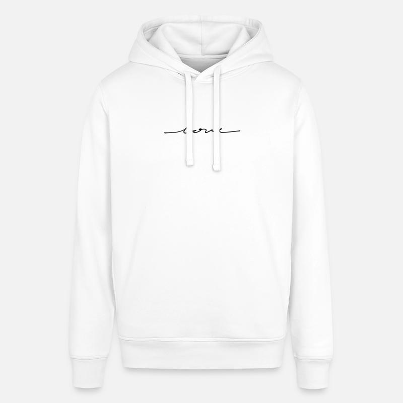 amour - Sweat à capuche SOUNDER Stanley/Stella Unisexe - blanc