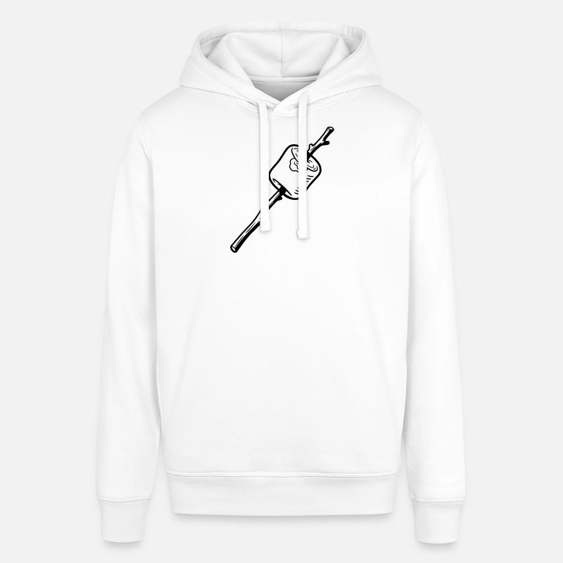 Marshmellow - Sweat à capuche SOUNDER Stanley/Stella Unisexe - blanc