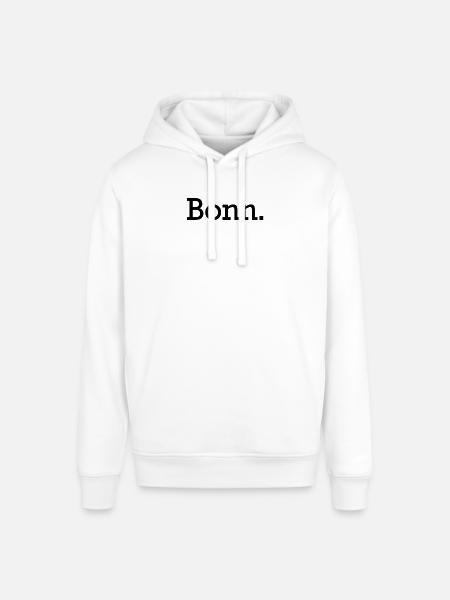 Bonn. - Stanley/Stella Unisex Hoodie SOUNDER - Weiß