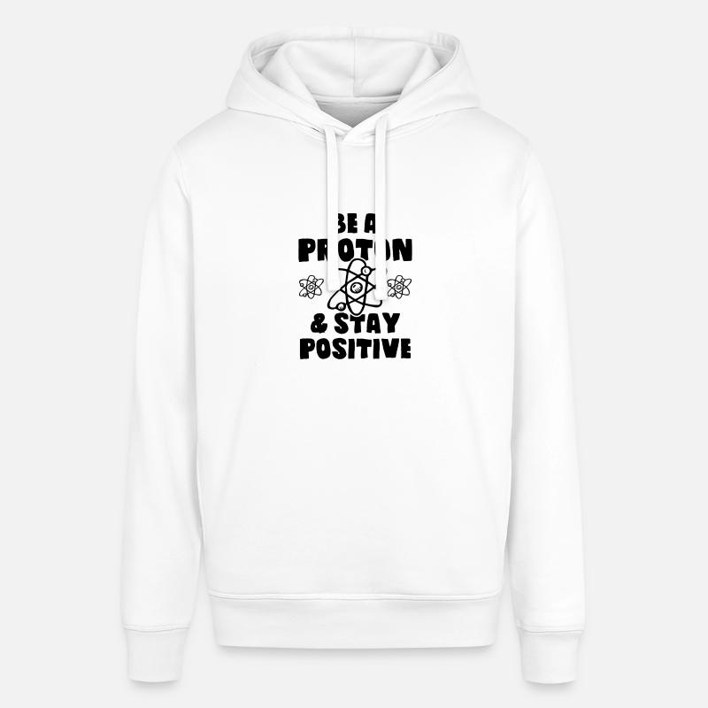 atom Science - Stanley/Stella SOUNDER Unisex Hoodie - white