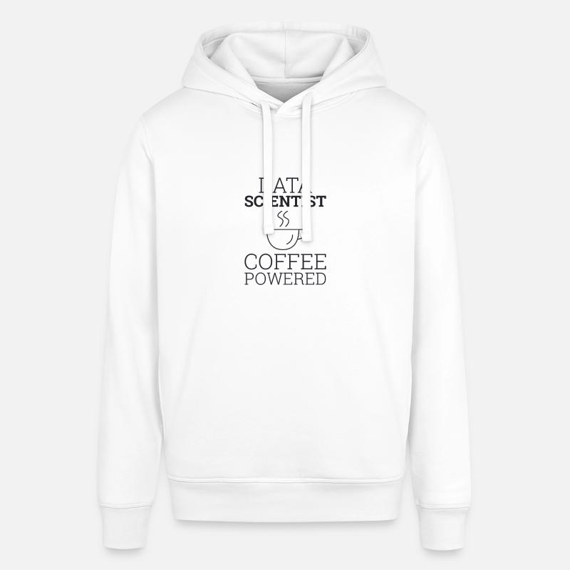 « Data Science » | Data Scientist - Sweat à capuche SOUNDER Stanley/Stella Unisexe - blanc