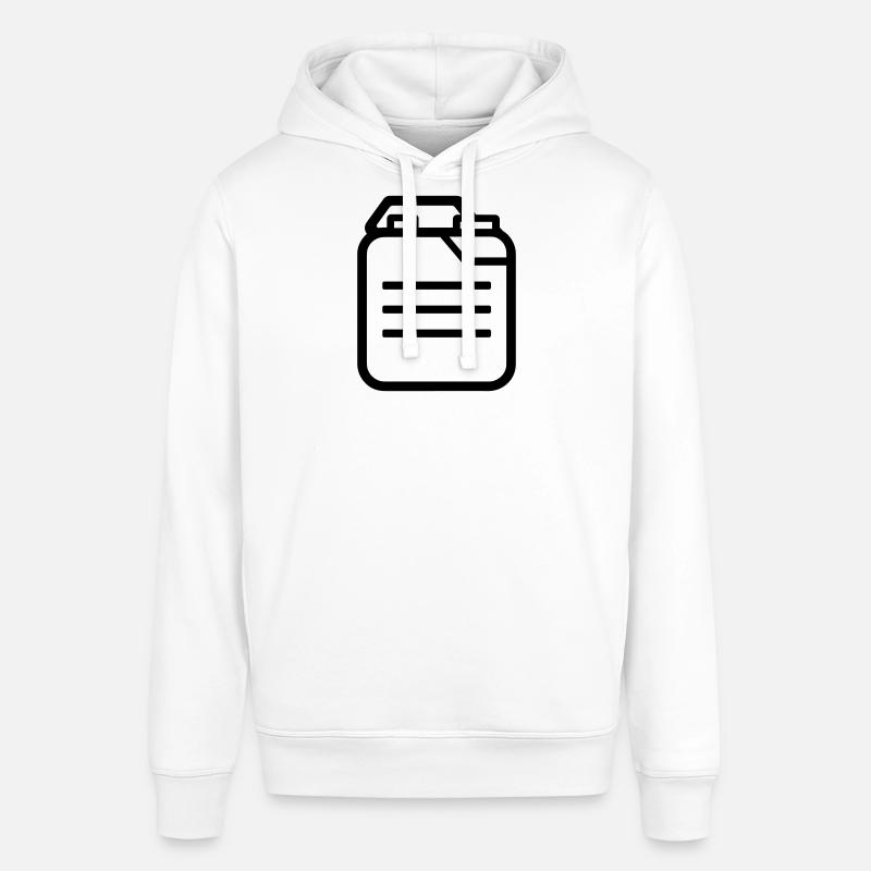 bidon  - Sweat à capuche SOUNDER Stanley/Stella Unisexe - blanc