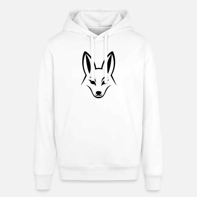 Fuchs - Stanley/Stella Unisex Hoodie SOUNDER - Weiß
