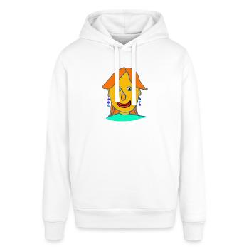 Beauty - Stanley/Stella SOUNDER Unisex Hoodie - white - Front - Alina (178cm) & Michal (187cm)