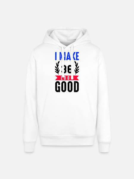 look good 36 - Stanley/Stella SOUNDER Unisex Hoodie - white