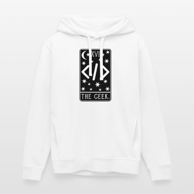 Programmer Tarot Card - Coding Geek Developer Code Stanley/Stella SOUNDER Unisex Hoodie