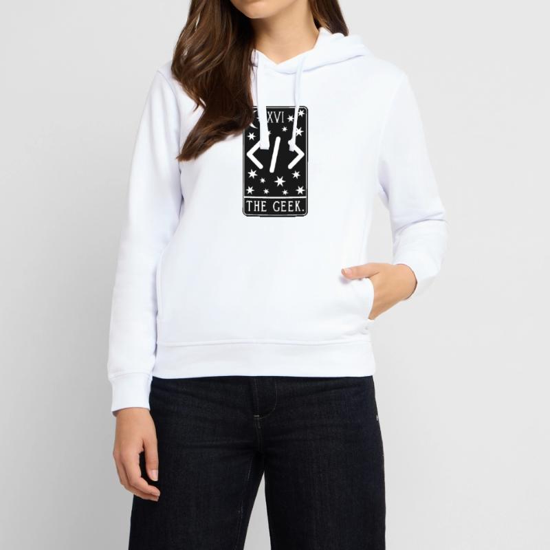 Programmer Tarot Card - Coding Geek Developer Code Stanley/Stella SOUNDER Unisex Hoodie