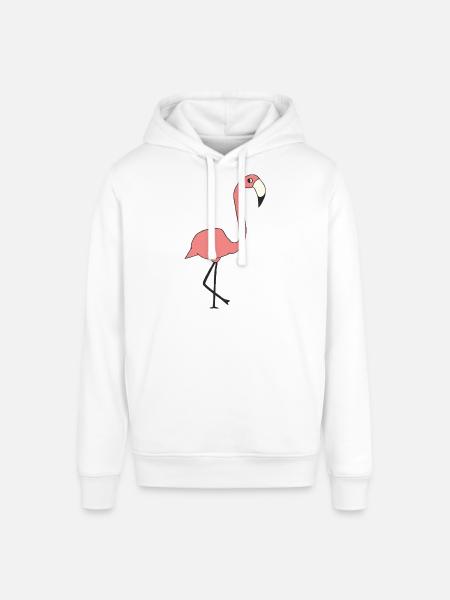 Flamant - Sweat à capuche SOUNDER Stanley/Stella Unisexe - blanc