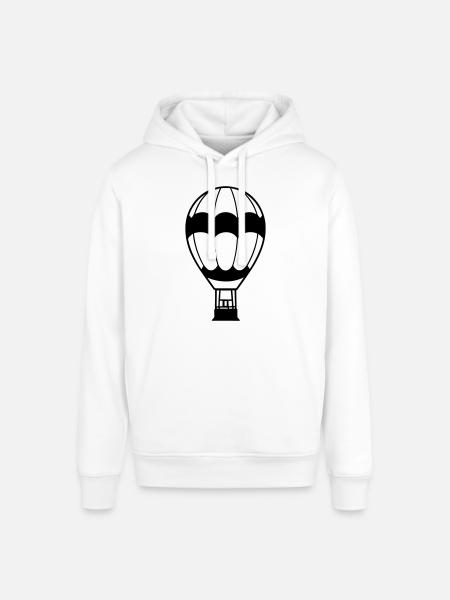 Luftballon - Stanley/Stella Unisex Hoodie SOUNDER - Weiß