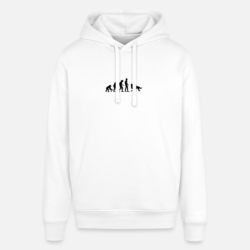 Evolution bureau exécutif - Sweat à capuche SOUNDER Stanley/Stella Unisexe - blanc
