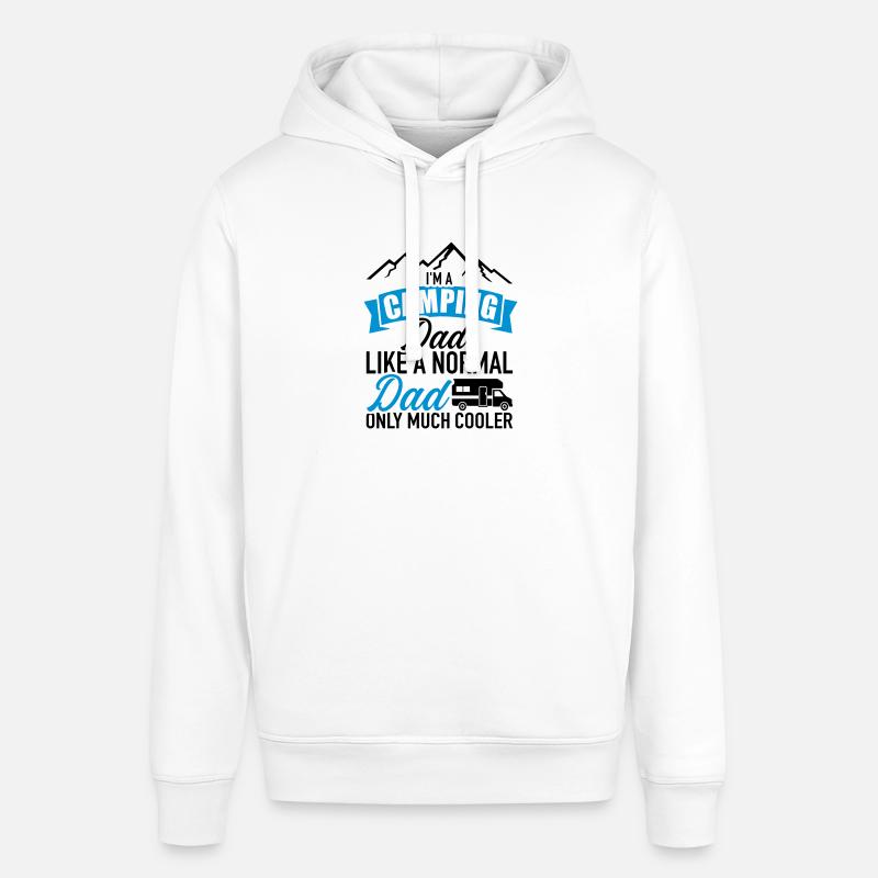 Campeur - Sweat à capuche SOUNDER Stanley/Stella Unisexe - blanc