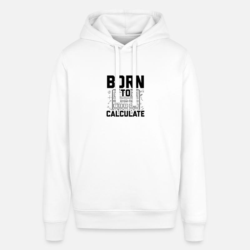 Maths, | Maths Mathe mathématiciens Cadeaux - Sweat à capuche SOUNDER Stanley/Stella Unisexe - blanc