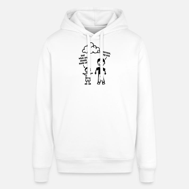 Bugfixing Skripting Statement Developer Bugs - Stanley/Stella Unisex Hoodie SOUNDER - Weiß