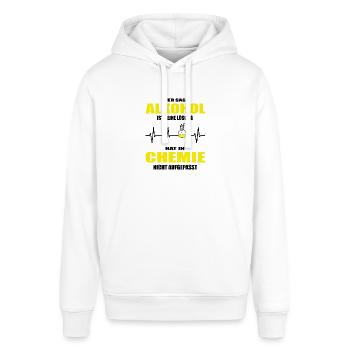 Chemie - Stanley/Stella Unisex Hoodie SOUNDER - Weiß - Vorne - Alina (178cm) & Michal (187cm)