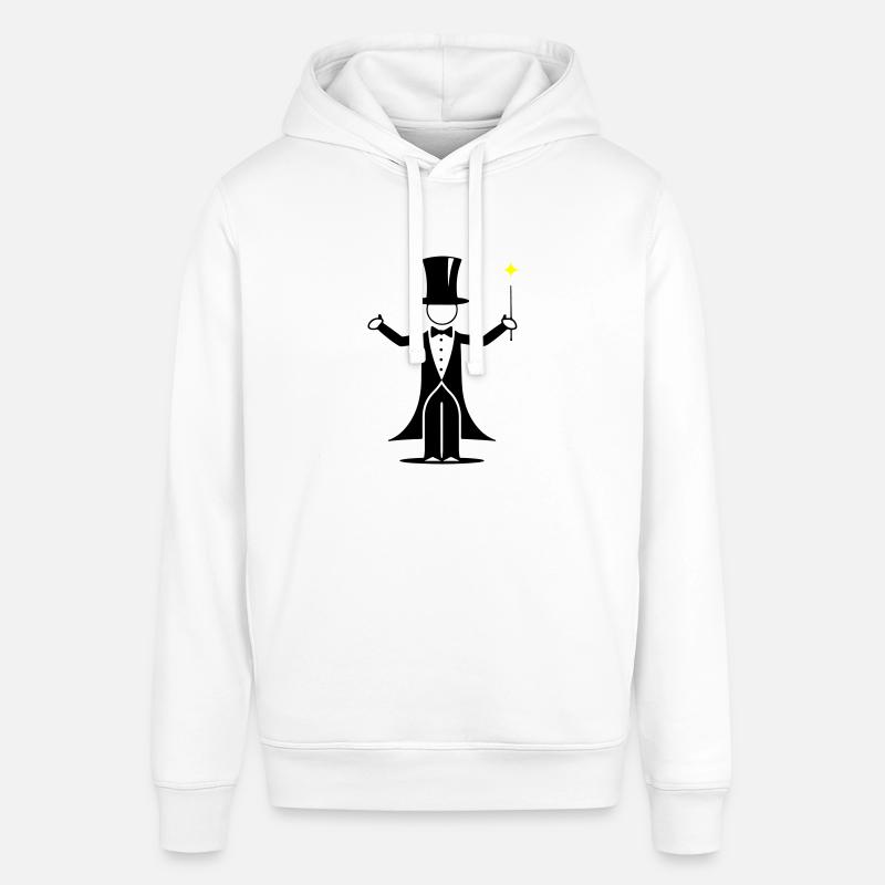 Conception d’assistant - Sweat à capuche SOUNDER Stanley/Stella Unisexe - blanc