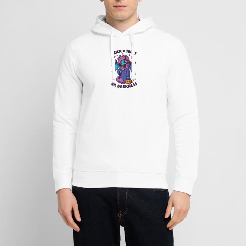 Dark Candy Unicorn - Süßes oder Saures oder Dunkelheit Stanley/Stella Unisex Hoodie SOUNDER
