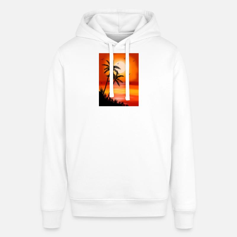 F0816673-650A-4D5B-99F1-738883E9229A - Sweat à capuche SOUNDER Stanley/Stella Unisexe - blanc