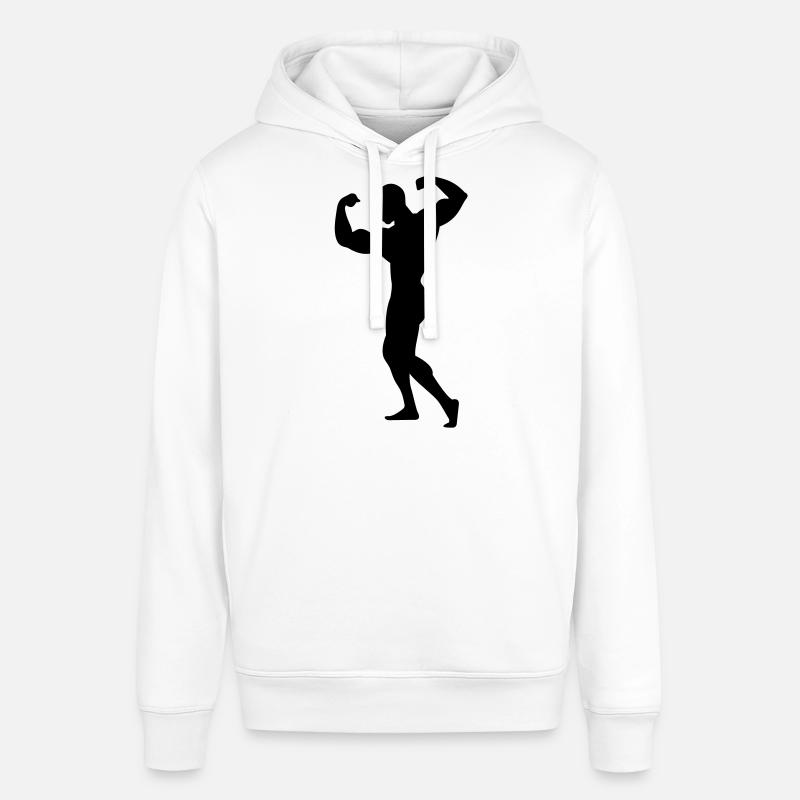 Adonis - Un homme fort - Sweat à capuche SOUNDER Stanley/Stella Unisexe - blanc