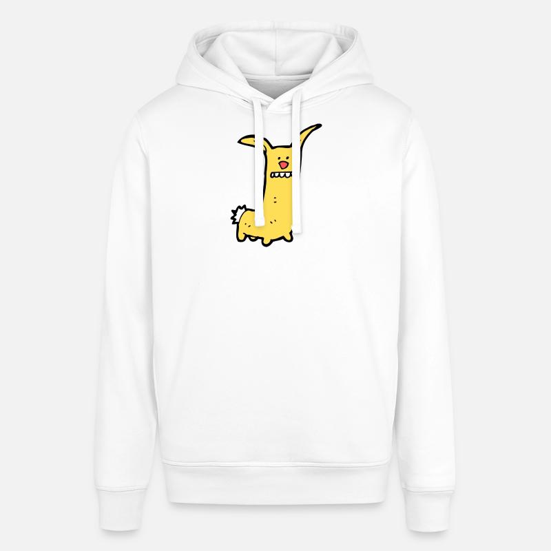 Drôle d’animal comique - Sweat à capuche SOUNDER Stanley/Stella Unisexe - blanc