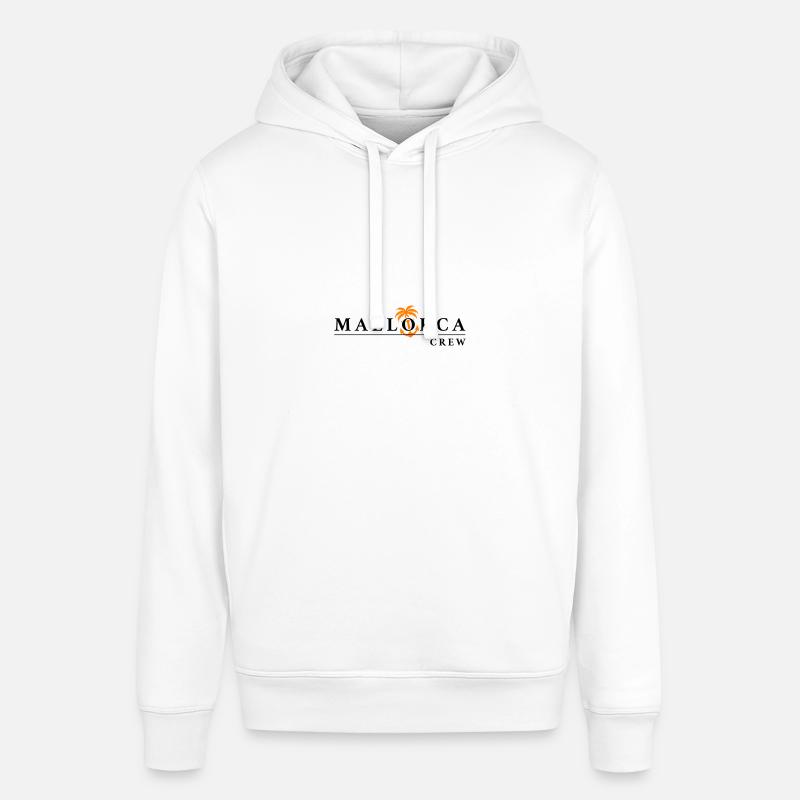 Équipage de Majorque - Sweat à capuche SOUNDER Stanley/Stella Unisexe - blanc
