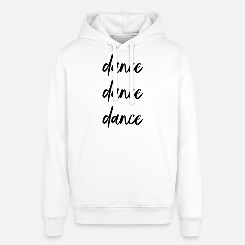 dance dance dance - Sweat à capuche SOUNDER Stanley/Stella Unisexe - blanc
