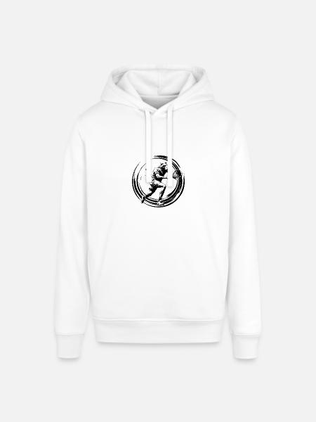 Tennis Spieler - Stanley/Stella Unisex Hoodie SOUNDER - Weiß