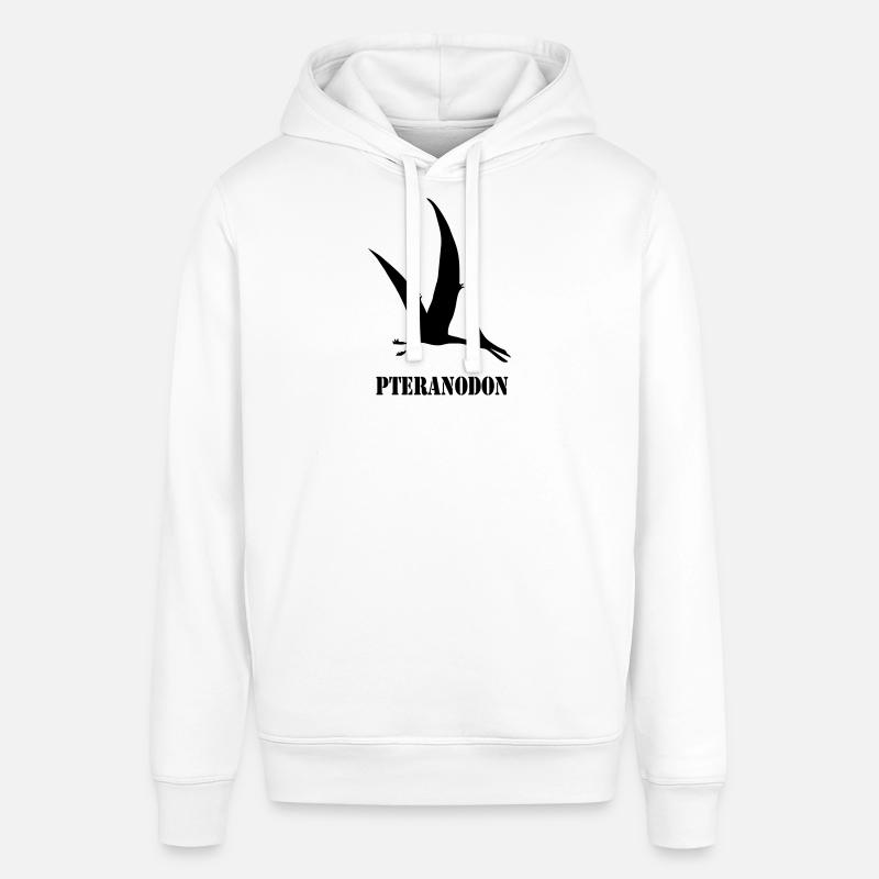 pteranodon - Sweat à capuche SOUNDER Stanley/Stella Unisexe - blanc