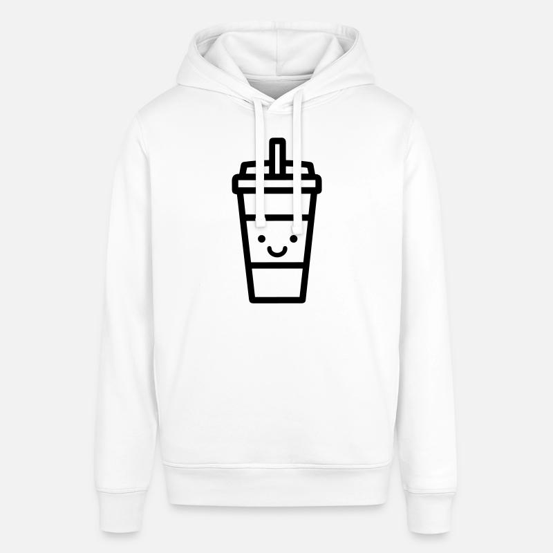 Mug de café - Sweat à capuche SOUNDER Stanley/Stella Unisexe - blanc