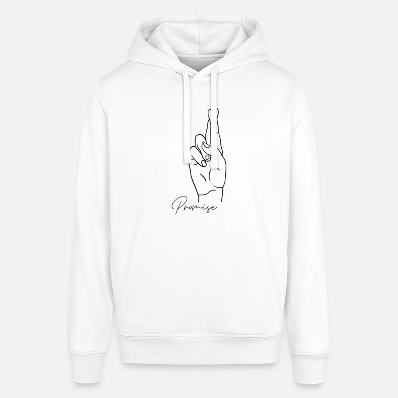 Promesse - Sweat à capuche SOUNDER Stanley/Stella Unisexe - blanc
