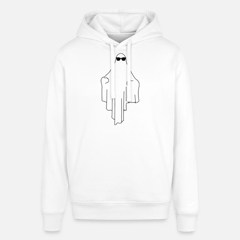 Cool GHOST - Sweat à capuche SOUNDER Stanley/Stella Unisexe - blanc