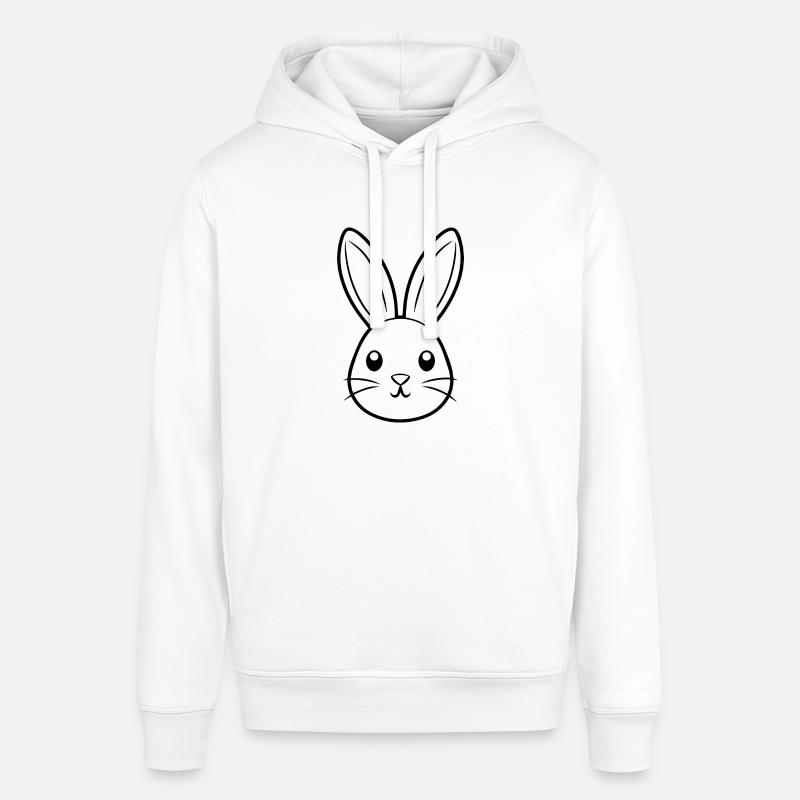 Lapin Lapin - Sweat à capuche SOUNDER Stanley/Stella Unisexe - blanc