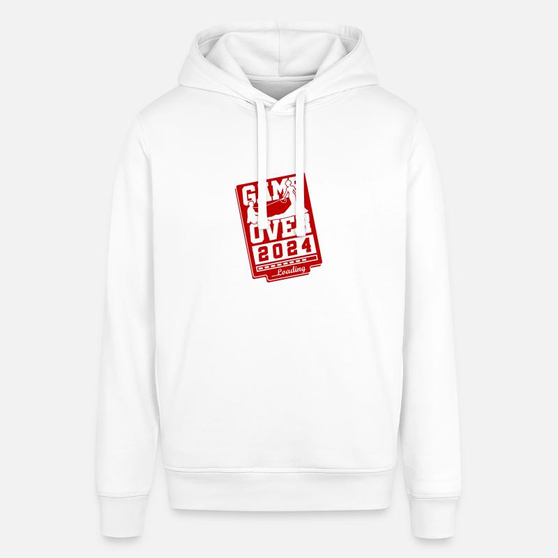 Wedding Loading 2024 Game Over - Sweat à capuche SOUNDER Stanley/Stella Unisexe - blanc