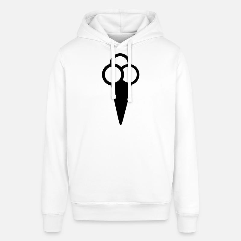Glace - Sweat à capuche SOUNDER Stanley/Stella Unisexe - blanc