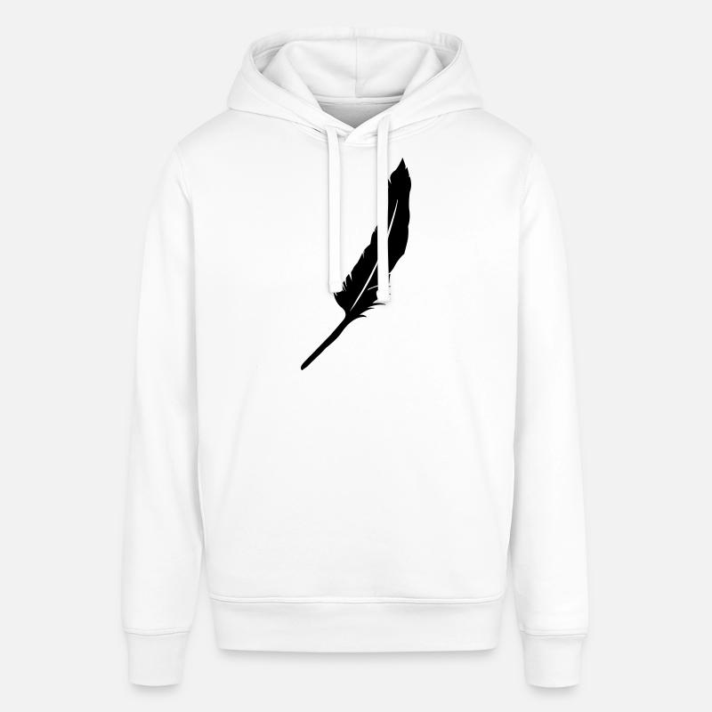 feder - Sweat à capuche SOUNDER Stanley/Stella Unisexe - blanc
