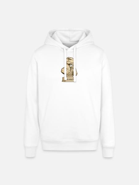 Philosoraptor - Stanley/Stella Unisex Hoodie SOUNDER - Weiß