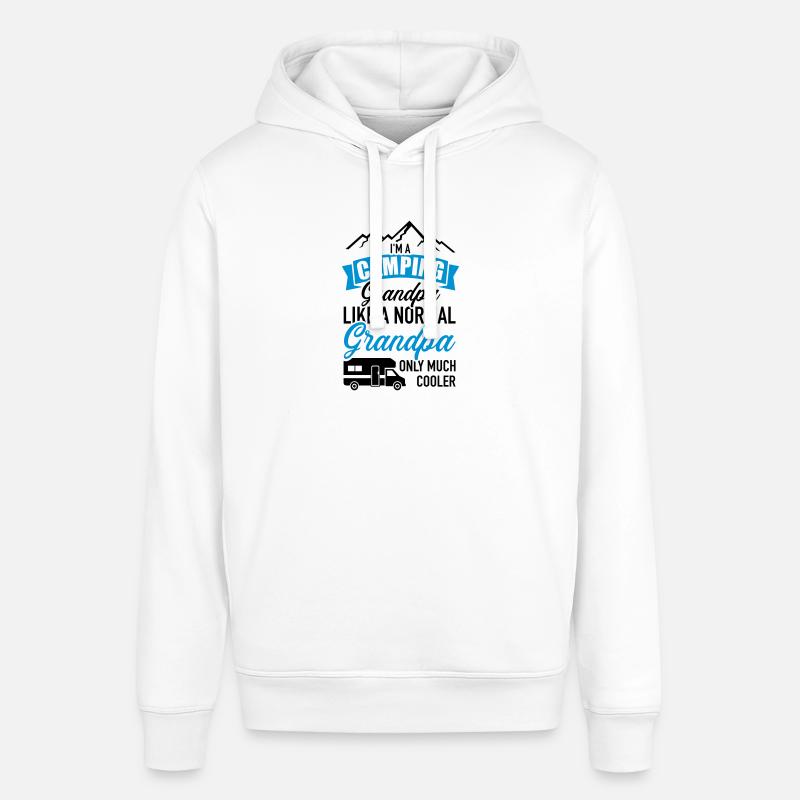 Campeur - Sweat à capuche SOUNDER Stanley/Stella Unisexe - blanc