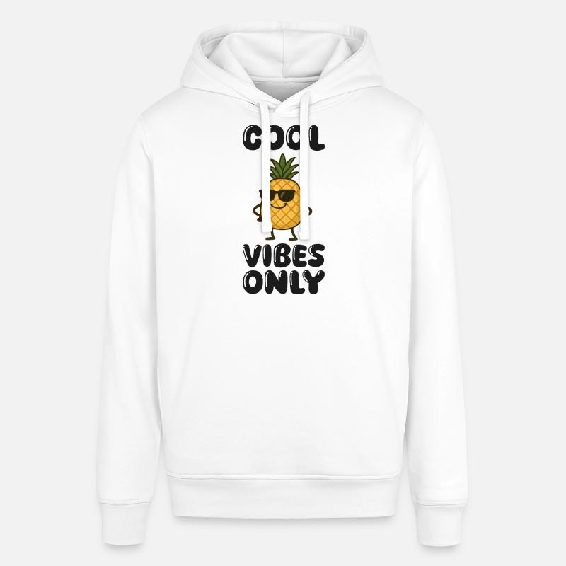 ananas comic - Stanley/Stella Unisex Hoodie SOUNDER - Weiß