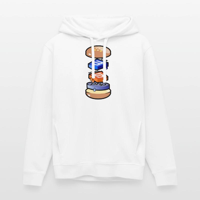 Computer programmer in Html, Css and Php Stanley/Stella SOUNDER Unisex Hoodie