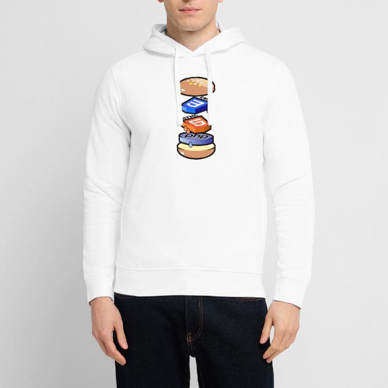 Computer programmer in Html, Css and Php Stanley/Stella SOUNDER Unisex Hoodie