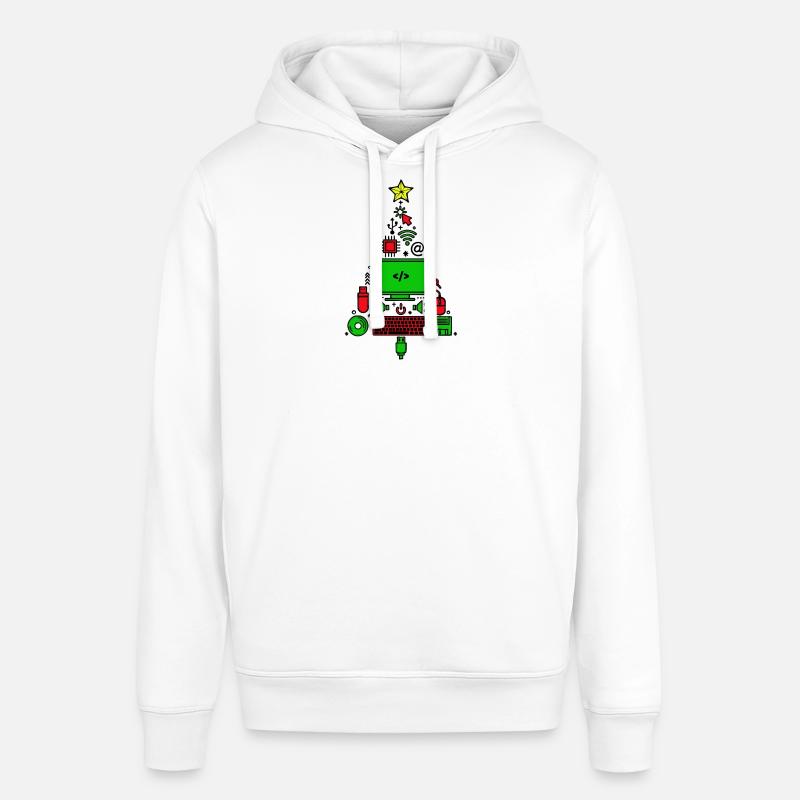 Code Computer Code Debug Skripting Programmierer - Stanley/Stella Unisex Hoodie SOUNDER - Weiß