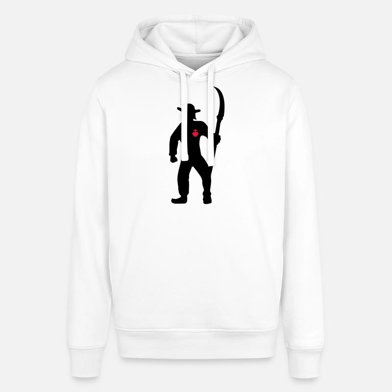 Bauer Bauer aus der Vendée - Stanley/Stella Unisex Hoodie SOUNDER - Weiß