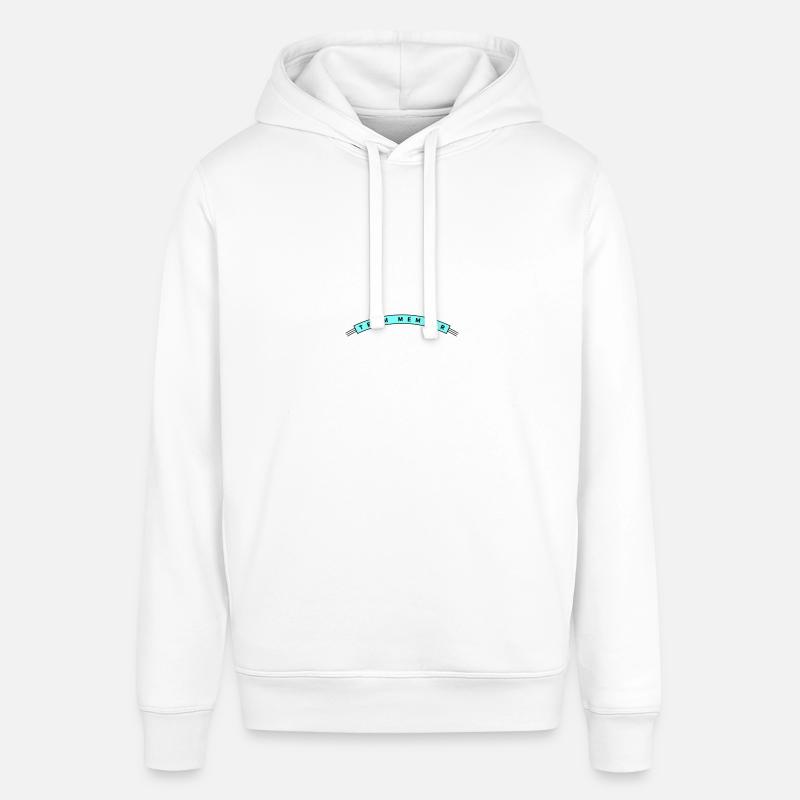 Équipier - Sweat à capuche SOUNDER Stanley/Stella Unisexe - blanc