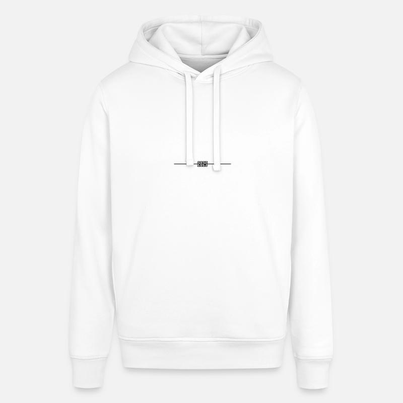 Ligne d’âge 2025 - Sweat à capuche SOUNDER Stanley/Stella Unisexe - blanc